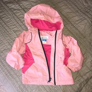 Columbia Rain Jacket